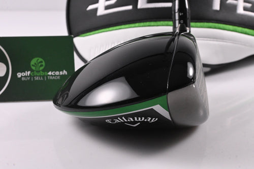Callaway Elyte Triple Diamond Driver / 9 Degree / Stiff Flex Denali Charcoal 60