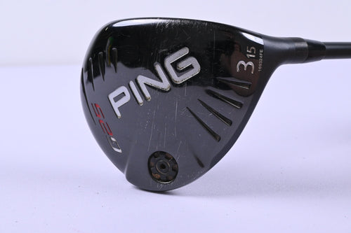 Ping G25 #3 Wood / 15 Degree / Regular Flex Ping TFC 189 Shaft