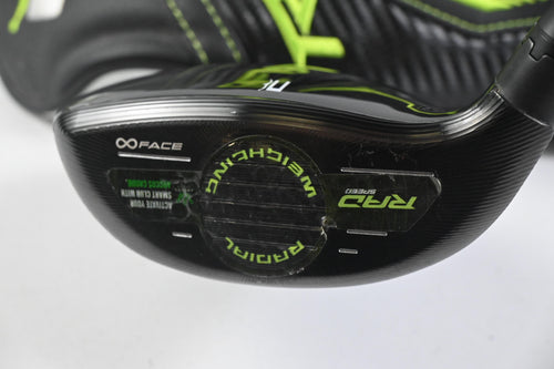 Cobra King Radspeed #3 Wood / 14.5 Degree / Stiff Flex Fujikura Motore X F3 7