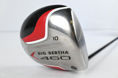 Callaway Big Bertha 460 Driver / 10 Degree / Regular Flex Aldila NVS 55 Shaft