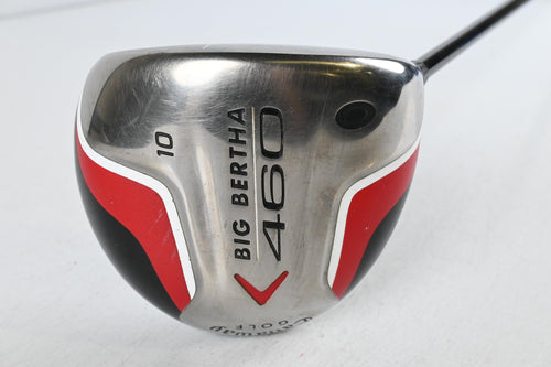 Callaway Big Bertha 460 Driver / 10 Degree / Regular Flex Aldila NVS 55 Shaft