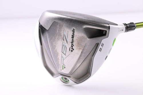 Taylormade RBZ Driver / 9.5 Degree / Stiff Flex Aldila NV 75 Shaft