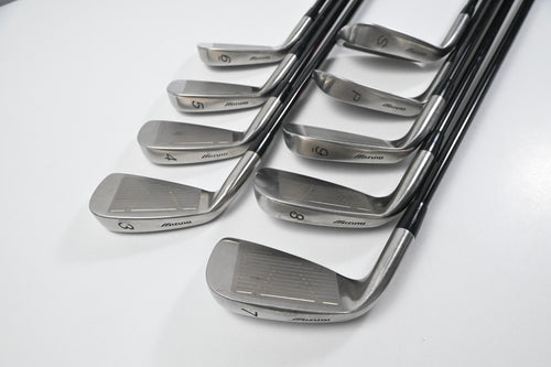 Mizuno T-Zoid T-3 Irons / 3-PW+SW / Regular Flex Mizuno Accel-Arc Shafts