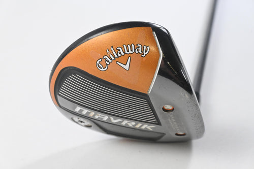 Callaway Mavrik #3 Wood / 15 Degree / Regular Flex EvenFlow Riptide 60 Shaft