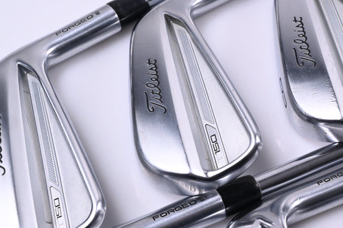 Titleist T150 2023 Irons / 6-PW+48 / Regular Flex AMT Black R300 Shafts
