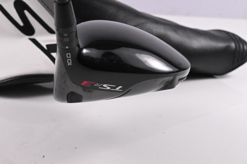 Titleist TSR3 Driver / 10 Degree / Regular Flex Kuro Kage Black TiNi 50 w/ SFW