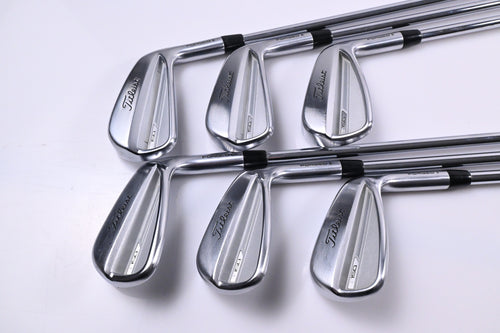 Titleist T150 2023 Irons / 6-PW+48 / Regular Flex AMT Black R300 Shafts