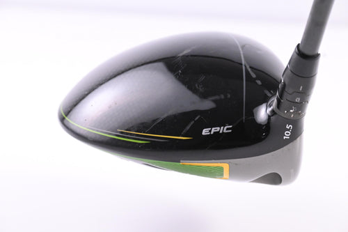 Left Hand Callaway Epic Flash Sub Zero Driver / 10.5 Degree / Stiff Flex HZRDUS