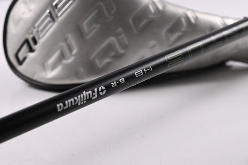 Taylormade Qi35 Max #5 Hybrid / 27 Degree / Regular Flex Ventus Blue 6 Shaft
