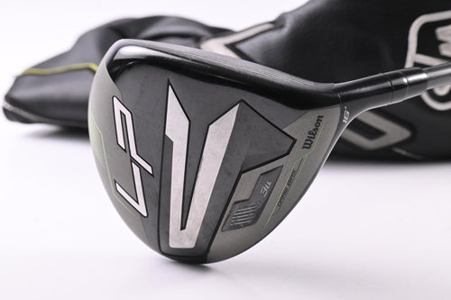 Wilson Launch Pad #3 Wood / 16 Degree / Regular Flex Evenflow Max Carry 55 Shaft