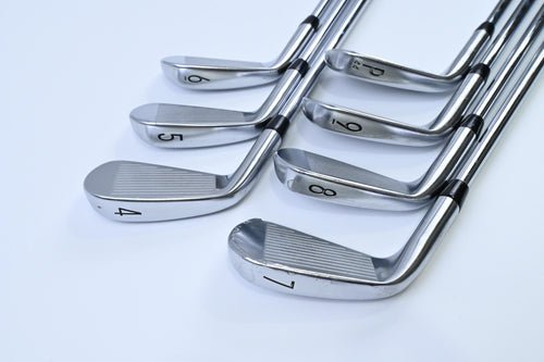 Titleist T100.S 2021 Irons / 4-PW / Stiff Flex Project X Rifle Shafts
