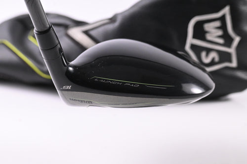 Wilson Launch Pad #3 Wood / 16 Degree / Regular Flex Evenflow Max Carry 55 Shaft