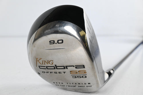 Cobra SS Driver / 9 Degree / Stiff Flex Aldila HM Tour 60 Shaft