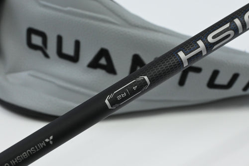 Callaway Quantum Max Driver / 10.5 Degree / Senior Flex Vanquish 4 Shaft