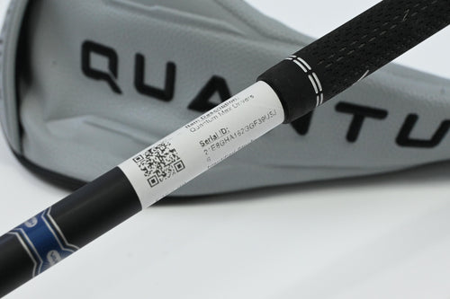 Callaway Quantum Max Driver / 10.5 Degree / Senior Flex Vanquish 4 Shaft