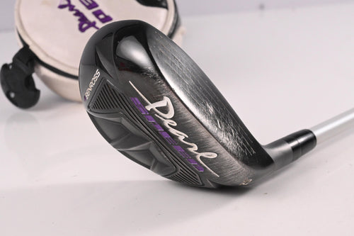 Ladies Benross Speed Pearl #3 Hybrid / 20 Degree / Ladies Flex Aldila Speed