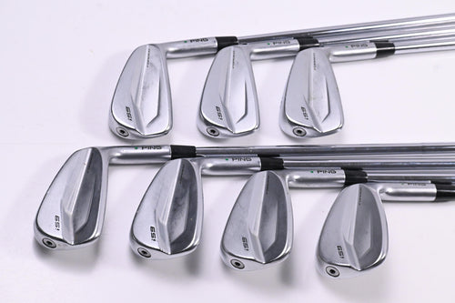 Ping i59 Irons / 4-PW / Green Dot / Stiff Flex Dynamic Gold 120 S300 Shafts