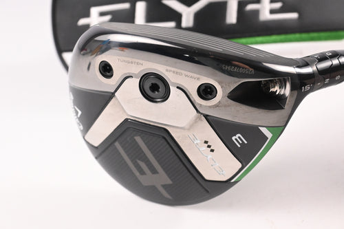 Callaway Elyte Triple Diamond #3 Wood / 15 Degree / X-Flex