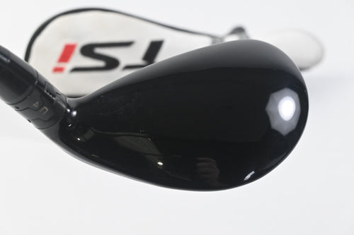 Titleist TSi2 #4 Hybrid / 21 Degree / Stiff Flex HZRDUS Smoke Black RDX 80 Shaft