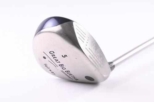 Ladies Callaway Great Big Bertha II #5 Wood / 18 Degree / Ladies Flex GBB Gems