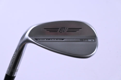 Left Hand Titleist Vokey SM10 Gap Wedge / 52 Degree / Wedge Flex Vokey Design