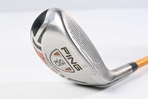 Ping G10 #3 Hybrid / 21 Degree / Regular Flex UST Mamiya Proforce 84 Shaft