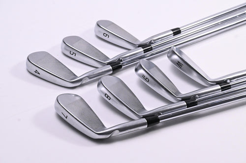 Ping i59 Irons / 4-PW / Green Dot / Stiff Flex Dynamic Gold 120 S300 Shafts