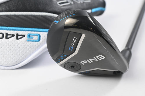Ping G440 #3 Hybrid / 19 Degree / Stiff Flex Ping Alta CB Blue 70 Shaft
