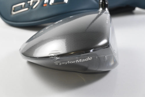 Taylormade Qi4D Driver / 10.5 Degree / Stiff Flex REAX Blue 50 Shaft