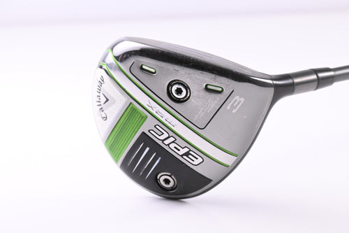 Callaway Epic Max #3 Wood / 15 Degree / Regular Flex HZRDUS Smoke IM10 60