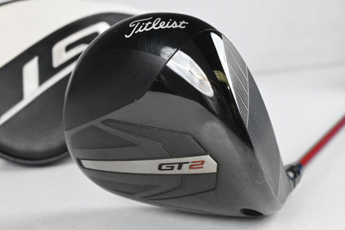 Titleist GT2 Driver / 10 Degree / Stiff Flex Denali Red 50 Shaft