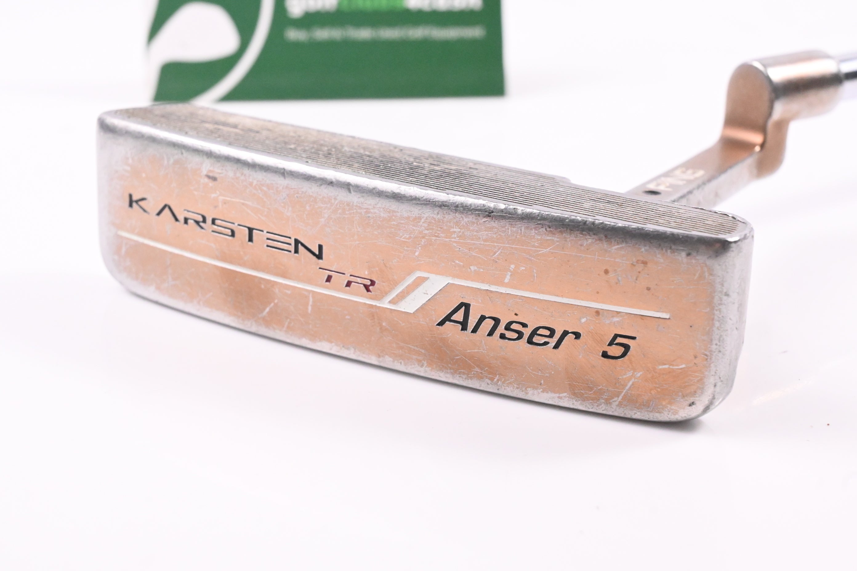 【中古】PING KARSTEN　TR ZING KARSTEN TR ZING｜ピン｜パター｜オリジナルスチール(長さ調整