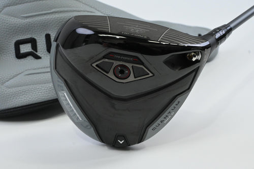 Callaway Quantum Max D Driver / 12 Degree / Regular Flex Denali Frost Silver 50