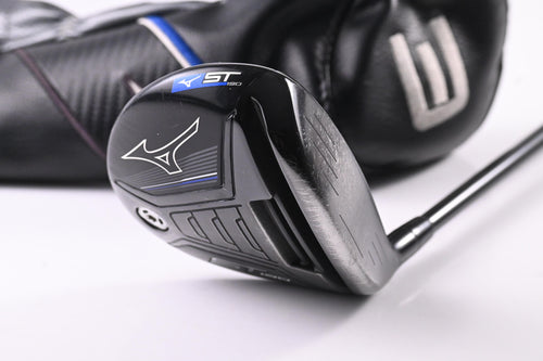 Mizuno ST190 #3 Wood / 15 Degree / Stiff Flex Fujikura Atmos Blue 6 Shaft