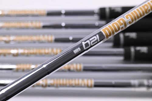 Ping i59 Irons / 4-PW / Green Dot / Stiff Flex Dynamic Gold 120 S300 Shafts