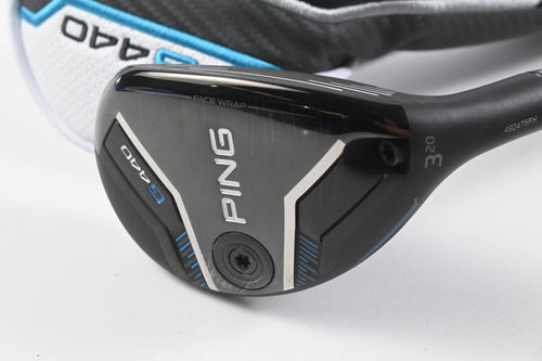 Ping G440 #3 Hybrid / 19 Degree / Stiff Flex Ping Alta CB Blue 70 Shaft