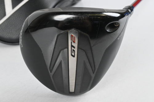 Titleist GT2 Driver / 10 Degree / Stiff Flex Denali Red 50 Shaft