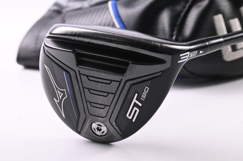 Mizuno ST190 #3 Wood / 15 Degree / Stiff Flex Fujikura Atmos Blue 6 Shaft