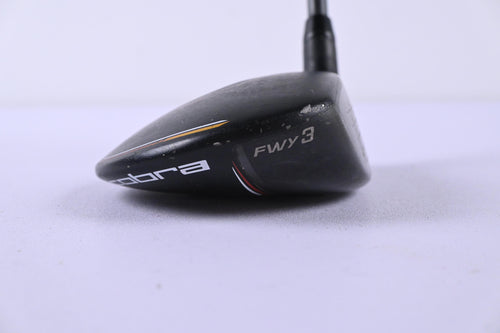 Cobra LTDx #3 Wood / 15 Degree / Regular Flex HZRDUS Smoke iM10 60