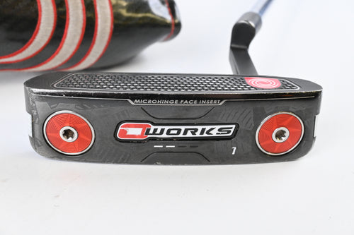 Odyssey O-Works Black 1 Putter / 34 Inch