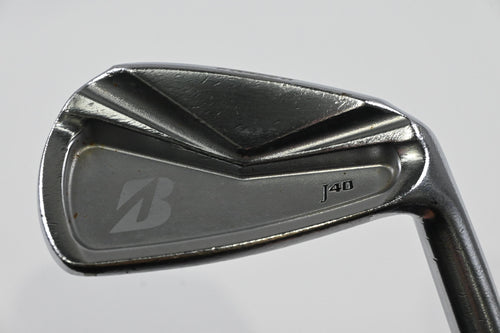 Bridgestone J40 Cavity Back #8 Iron / Regular Flex Project X Rifle Shaft