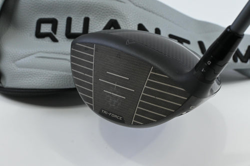 Callaway Quantum Max D Driver / 12 Degree / Regular Flex Denali Frost Silver 50