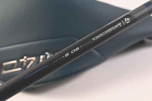 Taylormade Qi4D Driver / 10.5 Degree / Stiff Flex REAX Blue 50 Shaft