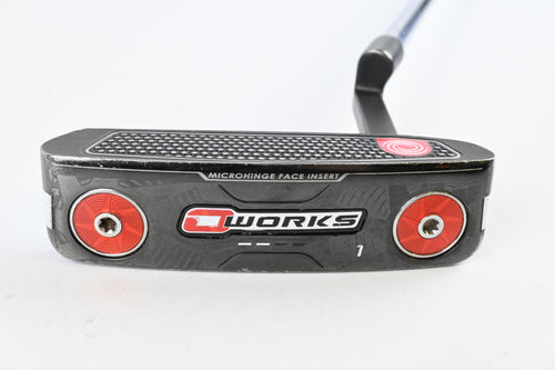 Odyssey O-Works Black 1 Putter / 34 Inch