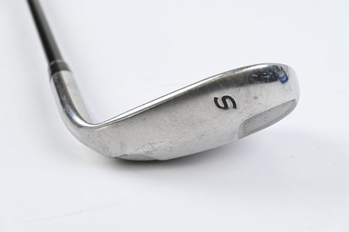 Left Hand Taylormade Burner Plus Sand Wedge / 55 Degree / Regular Flex REAX 60