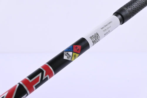Titleist TSR2 Driver / 10 Degree / Regular Flex Hzrdus Gen4 Red CB 50 Shaft