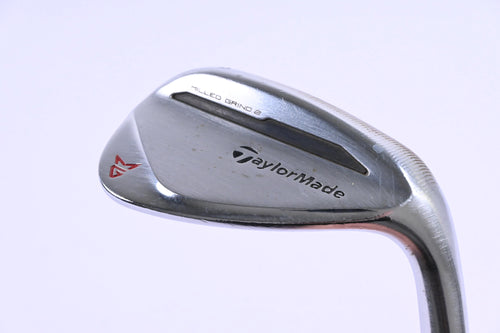Taylormade Milled Grind 2 Chrome Lob Wedge / 60 Degree / Stiff Flex Dynamic Gold