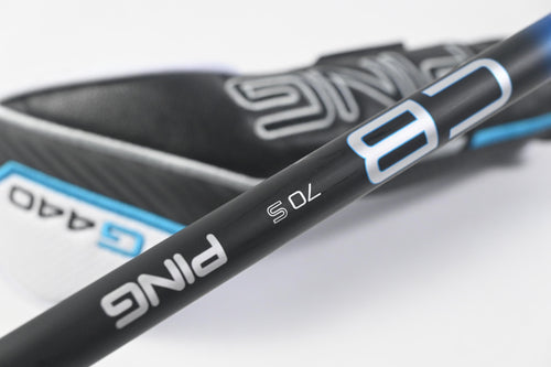 Ping G440 #3 Hybrid / 19 Degree / Stiff Flex Ping Alta CB Blue 70 Shaft