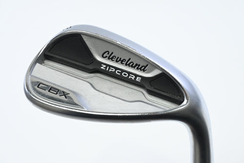 Cleveland CBX Zipcore Gap Wedge / 52 Degree / Wedge Flex Dynamic Gold Spinner