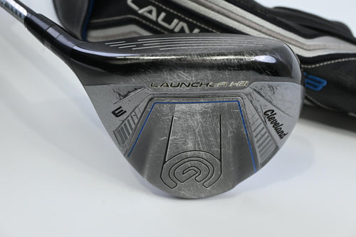 Left Hand Cleveland Launcher HB #3 Wood / 15 Degree / Regular Flex Miyazaki